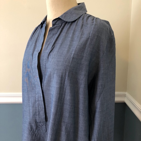 JCREW NAVY TUNIC DRESS - Picture 2 of 8